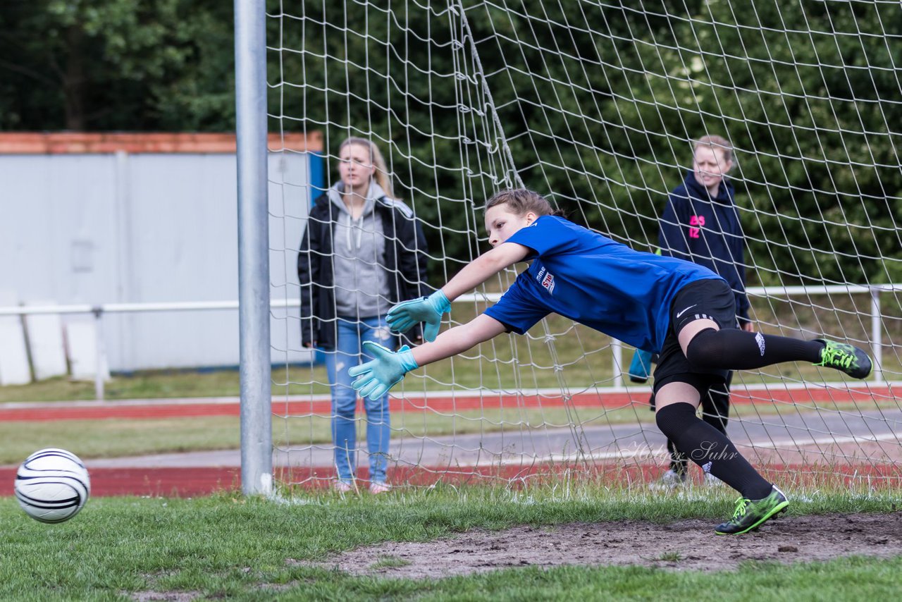 Bild 131 - Bundesliga Aufstiegsspiel B-Juniorinnen VfL Oldesloe - TSG Ahlten : Ergebnis: 0:4